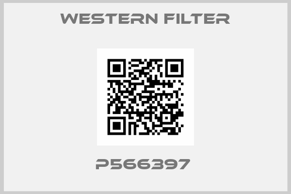 Western Filter-P566397 