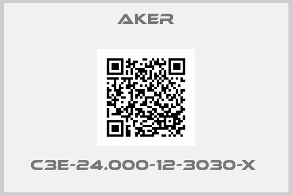 AKER-C3E-24.000-12-3030-X 