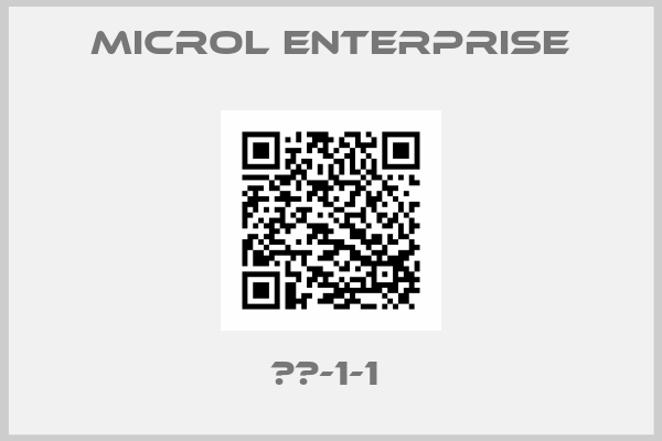 MICROL Enterprise-ДК-1-1 