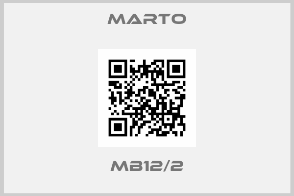 Marto-MB12/2