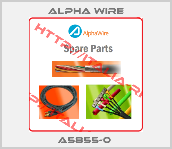 Alpha Wire-A5855-0 