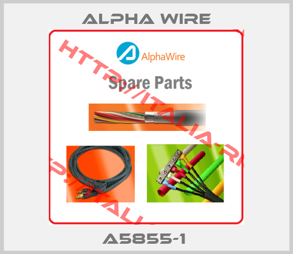 Alpha Wire-A5855-1 