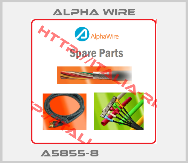 Alpha Wire-A5855-8              