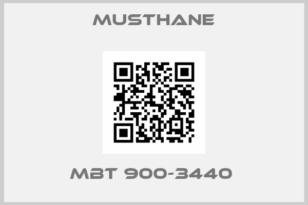MUSTHANE-MBT 900-3440 
