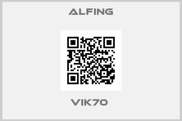 ALFING-VIK70 