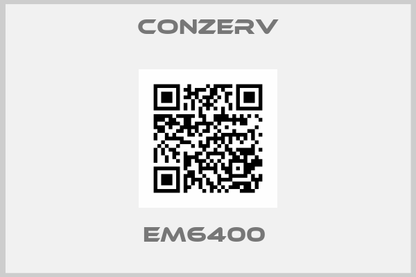 ConZerv-EM6400 