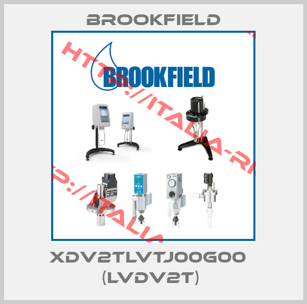 Brookfield-XDV2TLVTJ00G00   (LVDV2T) 