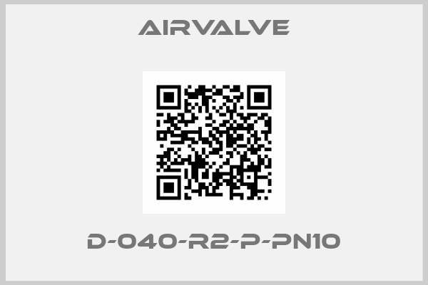 AIRVALVE-D-040-R2-P-PN10