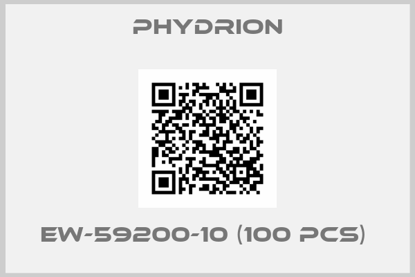 pHydrion-EW-59200-10 (100 pcs) 