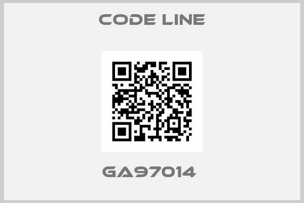 Code Line-GA97014 