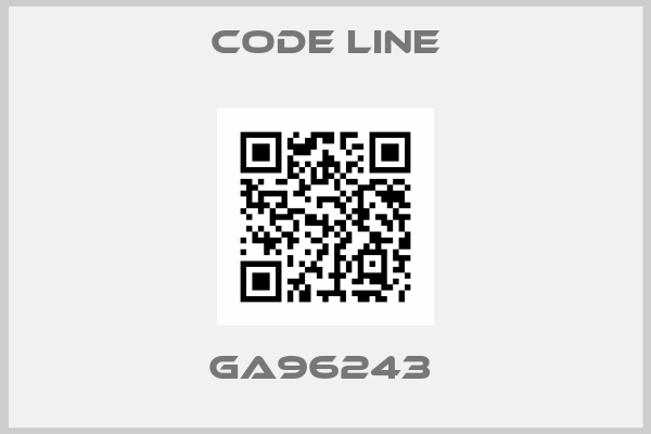 Code Line-GA96243 