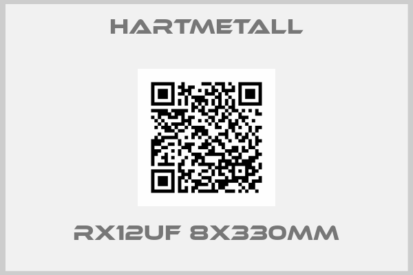 Hartmetall-RX12UF 8x330mm
