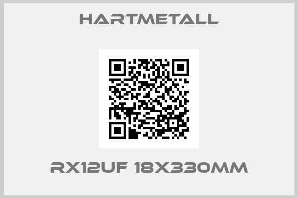 Hartmetall-RX12UF 18x330mm