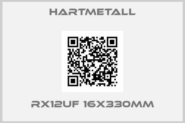 Hartmetall-RX12UF 16x330mm