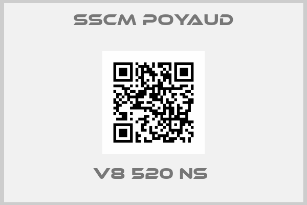SSCM Poyaud-V8 520 NS 