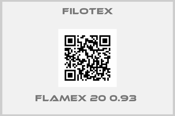 Filotex-FLAMEX 20 0.93 