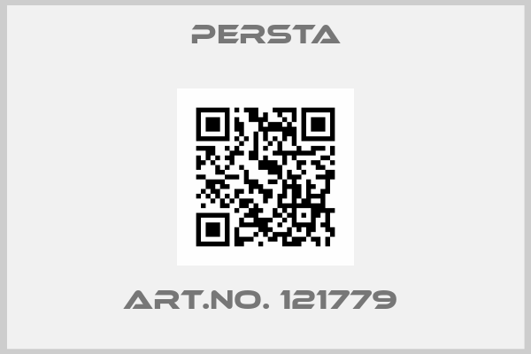 Persta-Art.No. 121779 