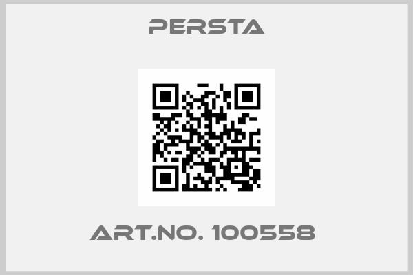Persta-Art.No. 100558 