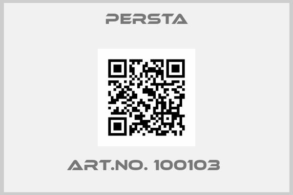 Persta-Art.No. 100103 