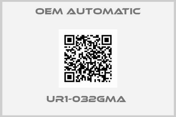 Oem Automatic-UR1-032GMA 