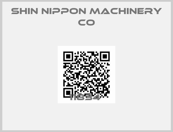 Shin Nippon Machinery Co-11834 