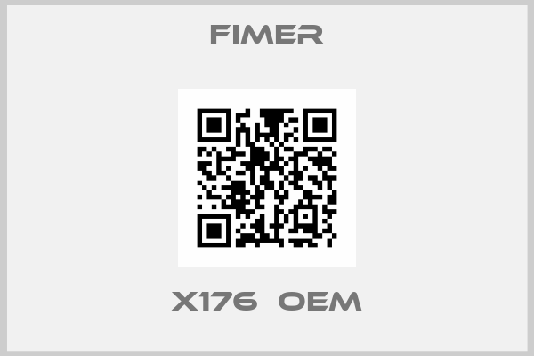 Fimer-X176  OEM