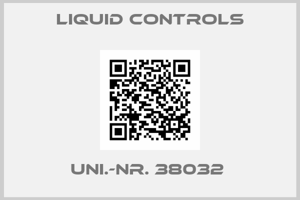 Liquid Controls-UNI.-Nr. 38032 