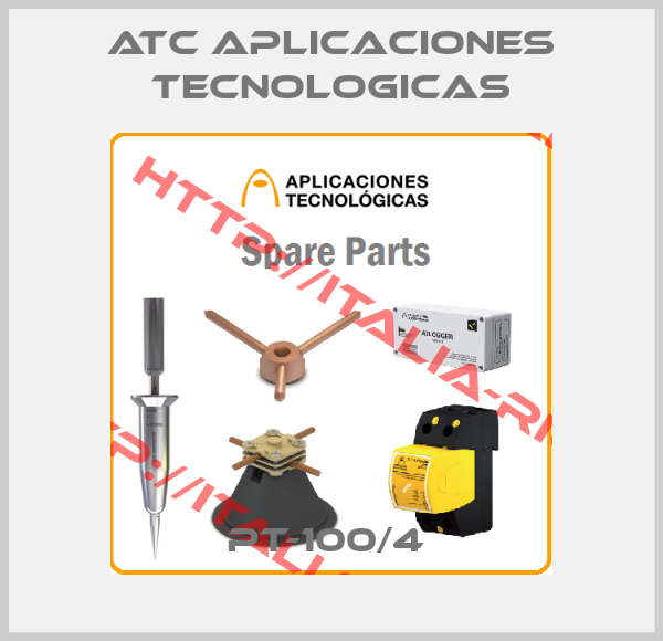 ATC Aplicaciones Tecnologicas-PT-100/4 