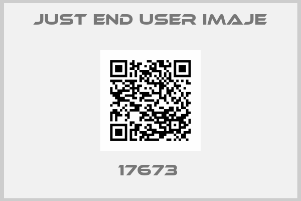 just end user Imaje-17673 