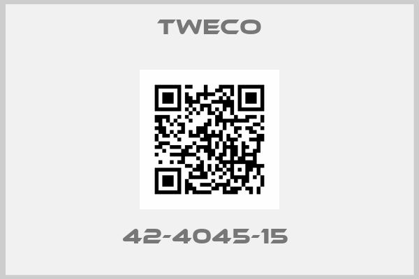 Tweco-42-4045-15 