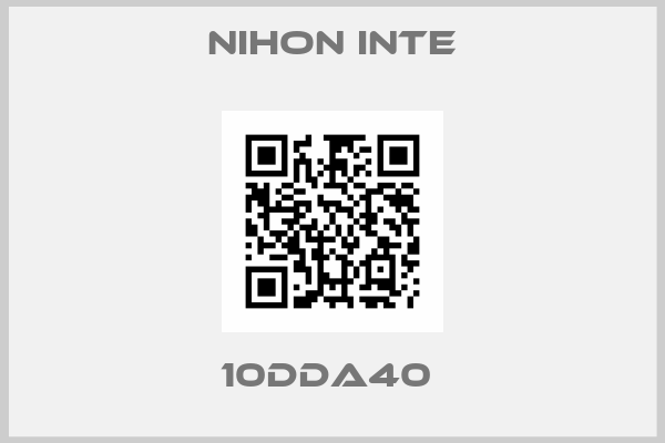 NIHON INTE-10DDA40 