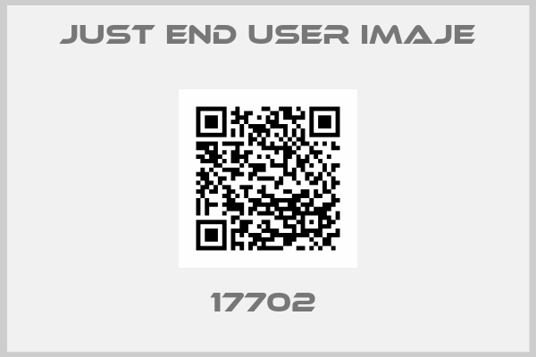 just end user Imaje-17702 
