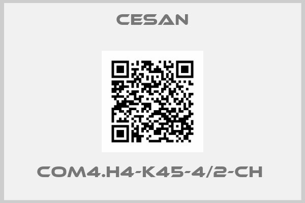 Cesan-COM4.H4-K45-4/2-CH 