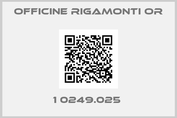 Officine Rigamonti OR-1 0249.025 