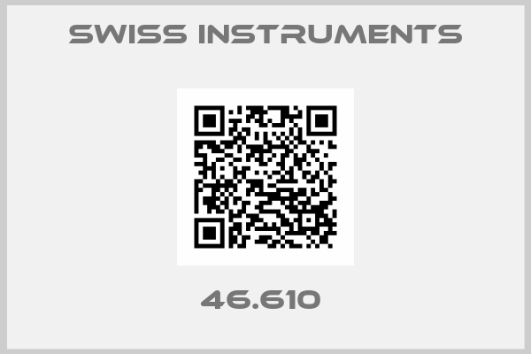 Swiss Instruments-46.610 