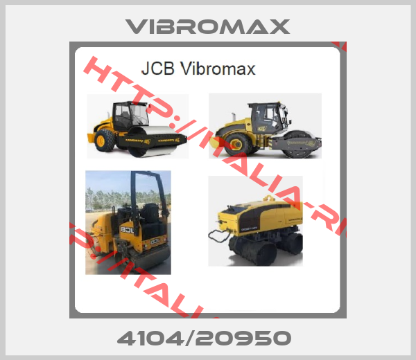 Vibromax-4104/20950 