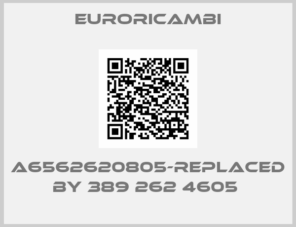 EURORICAMBI-A6562620805-replaced by 389 262 4605 
