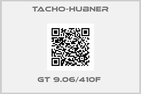Tacho-Hubner-GT 9.06/410F 