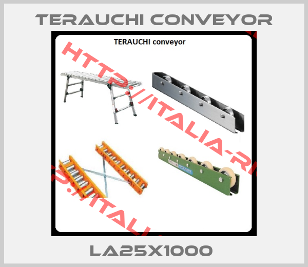 TERAUCHI conveyor-LA25X1000 
