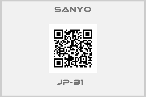 Sanyo-JP-B1  