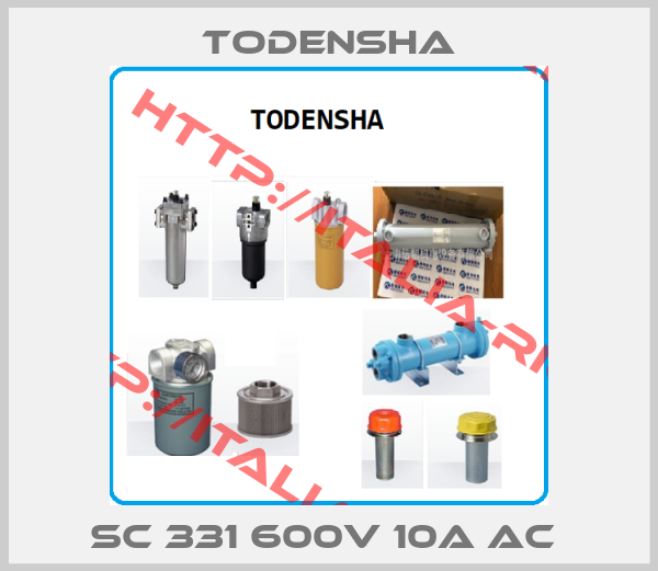 TODENSHA-SC 331 600V 10A AC 
