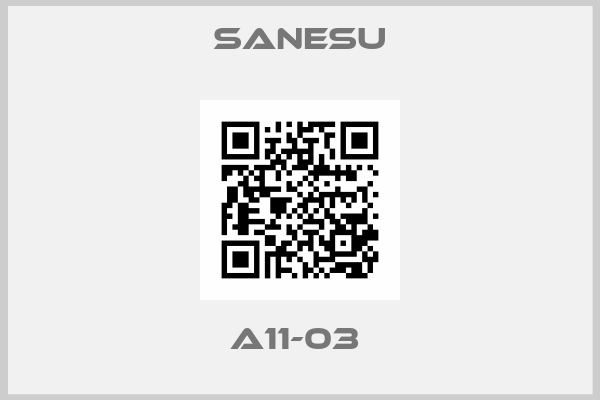 Sanesu-A11-03 