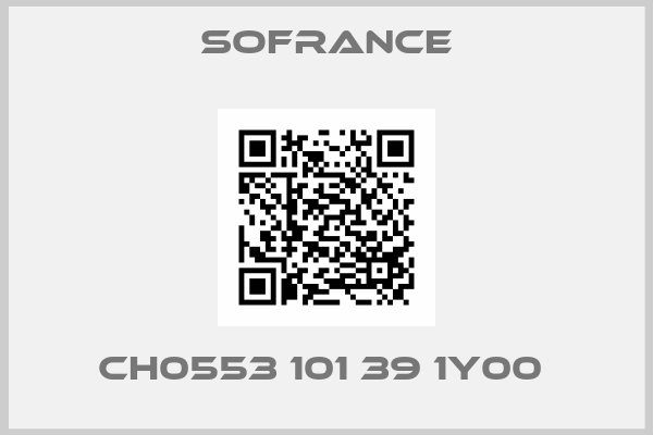 Sofrance-CH0553 101 39 1Y00 