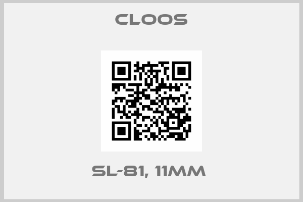 Cloos-SL-81, 11mm 