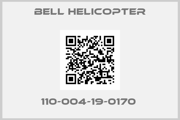 Bell Helicopter-110-004-19-0170 