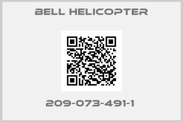 Bell Helicopter-209-073-491-1 