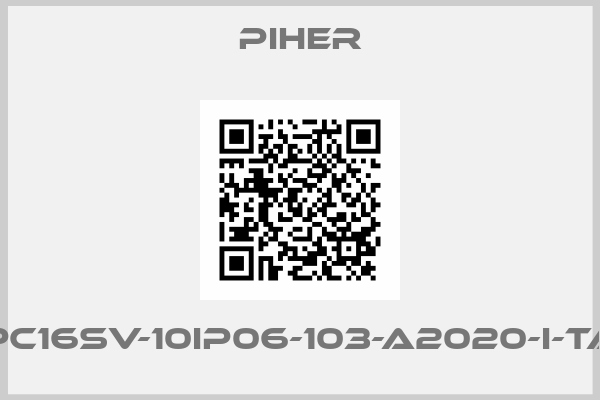 Piher-PC16SV-10ip06-103-A2020-i-TA