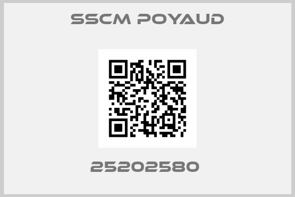 SSCM Poyaud-25202580 