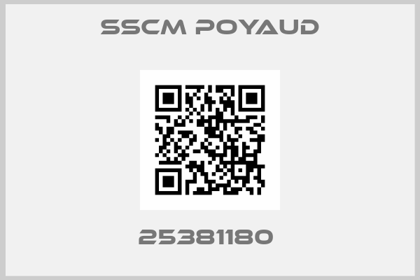 SSCM Poyaud-25381180 