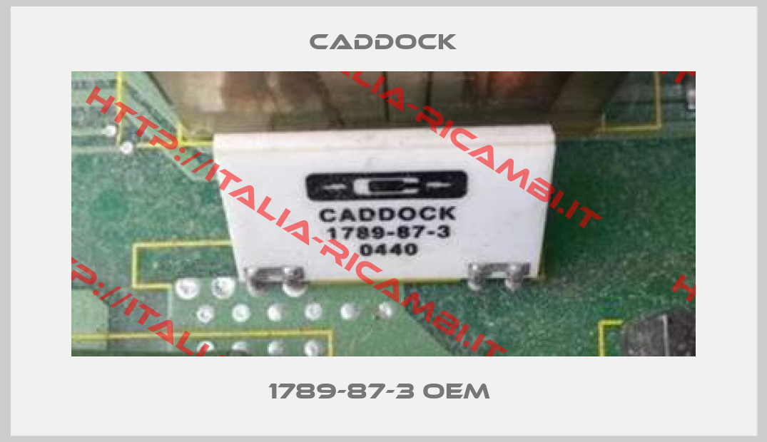 Caddock-1789-87-3 oem 
